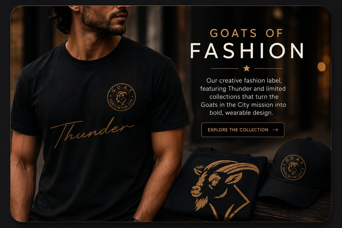 Goats of Fashion